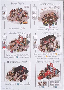 Imperial Settlers: Roll & Write – SPIEL '19 Promosheet box cover