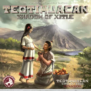 Teotihuacan: Shadow of Xitle box cover