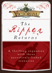 Victoriana: Casefile – The Ripper Returns box cover