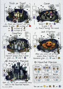 Imperial Settlers: Roll & Write – Halloween 2019 Promosheet box cover