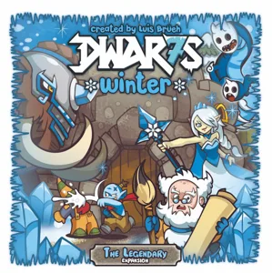 Dwar7s Winter: The Legendary Expansion box cover