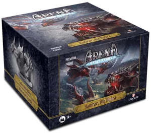 Arena: The Contest – Hydra, Ascaran the Archangel & Vanarus the Demon box cover