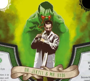 Victoriana: Jekyll and Hyde Promo box cover