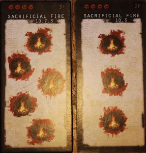 Gates of Delirium: Sacrificial Fire Mini Expansion box cover