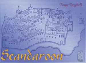 Scandaroon box cover