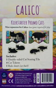 Calico: Kickstarter Promo Cats box cover