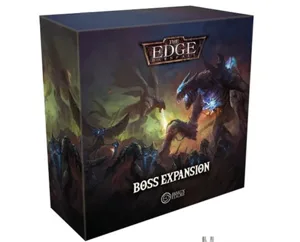 The Edge: Dawnfall – Plastic Bosses Expansion box cover