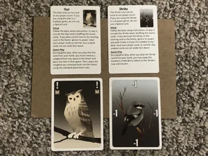 Songbirds: Promo Cards box cover