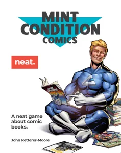 Mint Condition Comics box cover