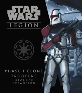 Star Wars: Legion – Phase I Clone Troopers Upgrade Expansion box cover