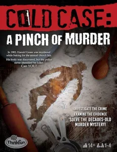 Cold Case: A Pinch of Murder box cover