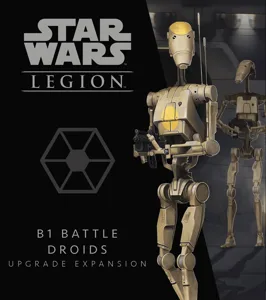 Star Wars: Legion – B1 Battle Droids Upgrade Expansion box cover