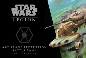 Star Wars: Legion – AAT Trade Federation Battle Tank Unit Expansion box cover