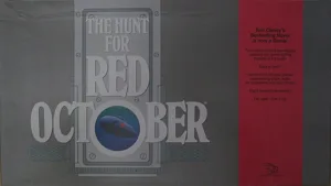 The Hunt for Red October box cover