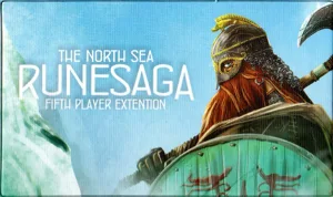 The North Sea Runesaga: Fifth Player Expansion box cover