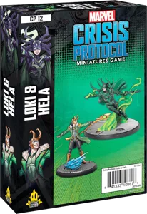 Marvel: Crisis Protocol – Loki and Hela box cover