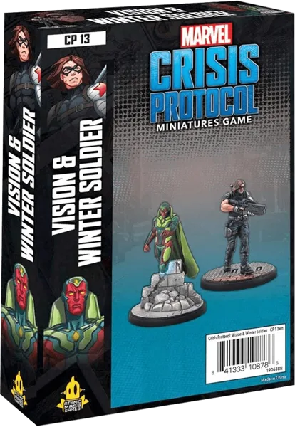 Marvel: Crisis Protocol – Vision & Winter Soldier