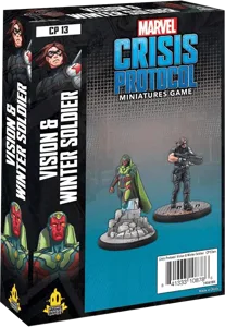 Marvel: Crisis Protocol – Vision & Winter Soldier box cover