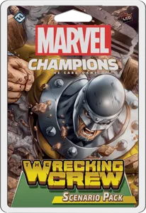 Marvel Champions: The Card Game – The Wrecking Crew Scenario Pack box cover
