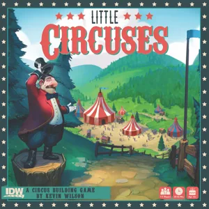 Little Circuses box cover