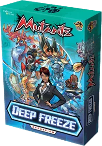 Mutants: Deep Freeze box cover