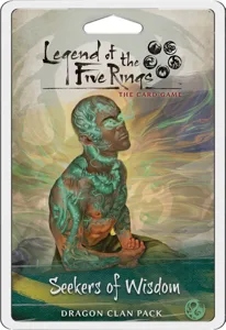 Legend of the Five Rings: The Card Game – Seekers of Wisdom box cover