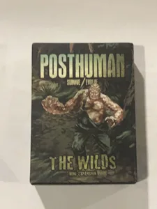 Posthuman: The Wilds Mini-Expansion box cover