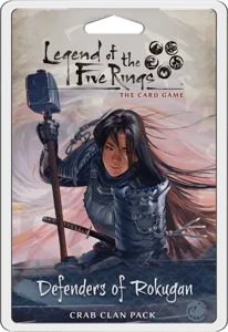 Legend of the Five Rings: The Card Game – Defenders of Rokugan box cover