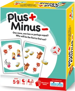 Plus+Minus- box cover
