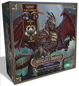 Chronicles of Drunagor: Age of Darkness – Rise of the Undead Dragon box cover