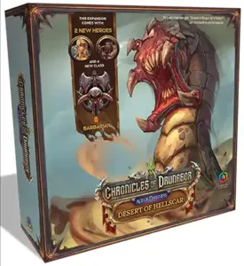 Chronicles of Drunagor: Age of Darkness – Desert of the Hellscar box cover