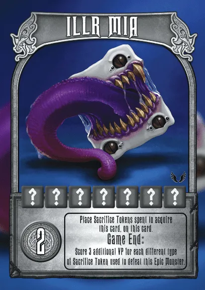 Champions of Midgard: Illr Mia Monster Promo Card