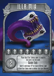 Champions of Midgard: Illr Mia Monster Promo Card box cover