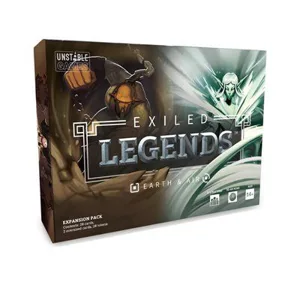 Exiled Legends: Earth & Air box cover