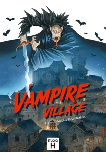 Vampire Village box cover