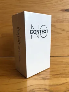 No Context box cover