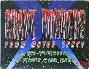 Grave Robbers from Outer Space box cover