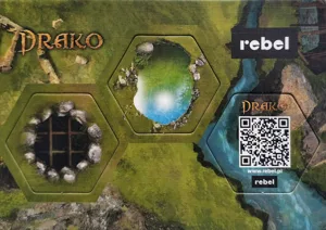 Drako: Promo tiles box cover