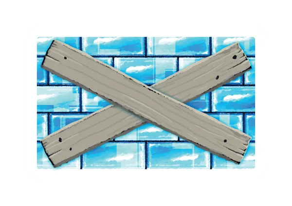 ICECOOL: Blocked Door promo card