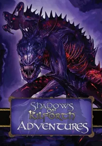 Shadows of Kilforth: Adventures Expansion Pack box cover