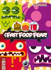 Fast Food Fear! box cover