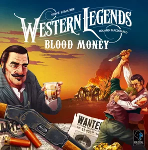 Western Legends: Blood Money box cover
