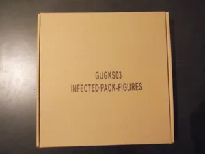 Zombicide Season 3: Infected Pack Figures box cover