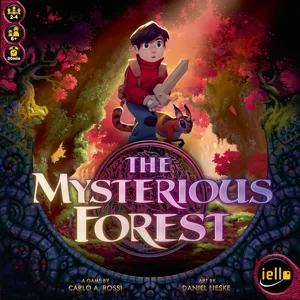 The Mysterious Forest box cover
