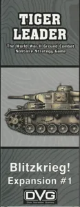 Tiger Leader: Blitzkrieg! Expansion #1 box cover
