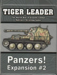 Tiger Leader: Panzers! Expansion #2 box cover