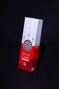 Nice Darts -CardGame of Darts- box cover