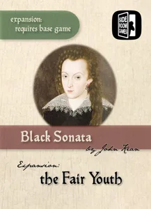 Black Sonata: The Fair Youth box cover
