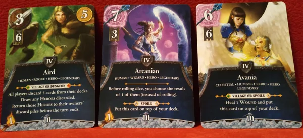 Thunderstone Quest: 4th Level Heroes