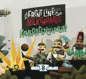 Front Line No Komrades: Kameradenschweine box cover
